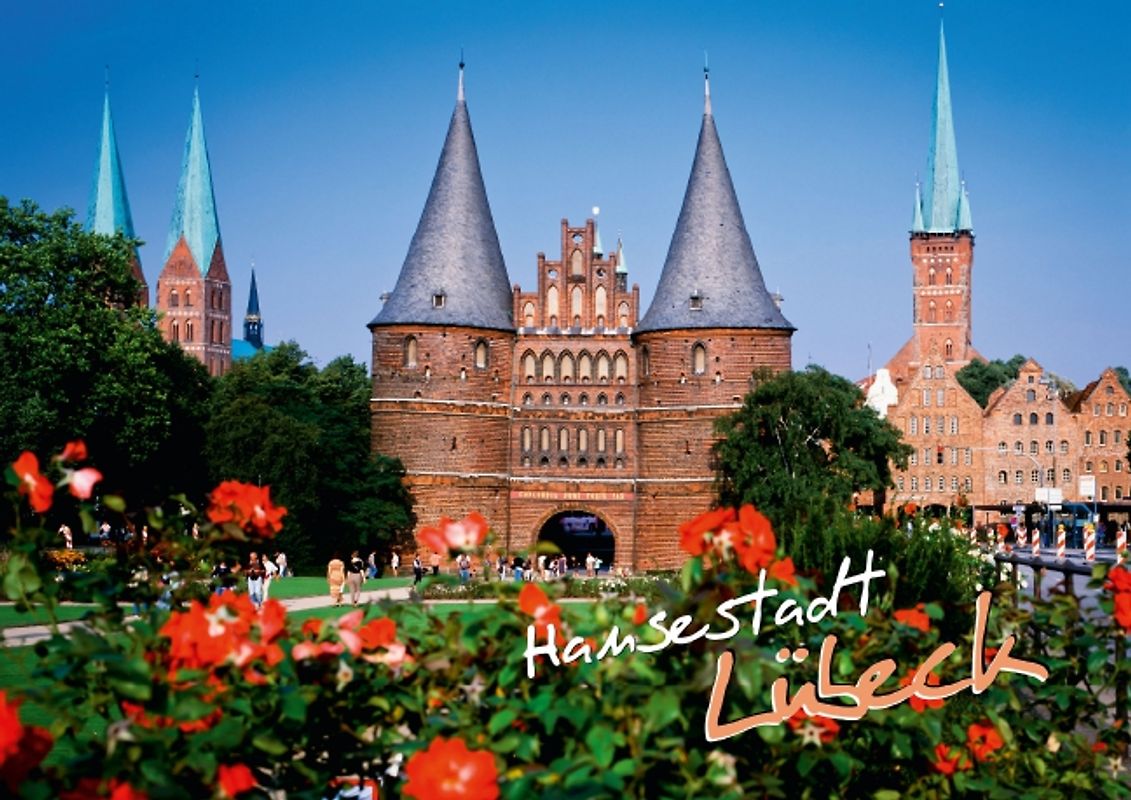 Hansestadt Lübeck (Posterbuch DIN A2 quer)