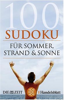 100 Sudoku für Sommer, Strand und Sonne