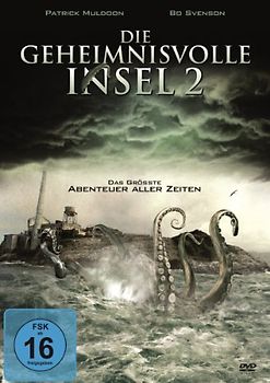 Die geheimnisvolle Insel 2 DVD