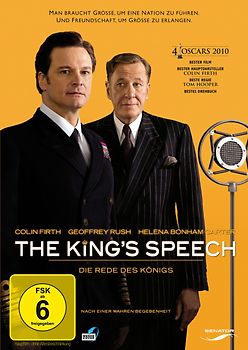 The King's Speech DVD