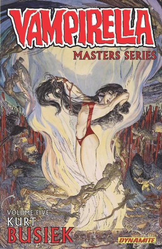 Vampirella Masters Series Volume 5: Kurt Busiek Tp - Busiek, Kurt