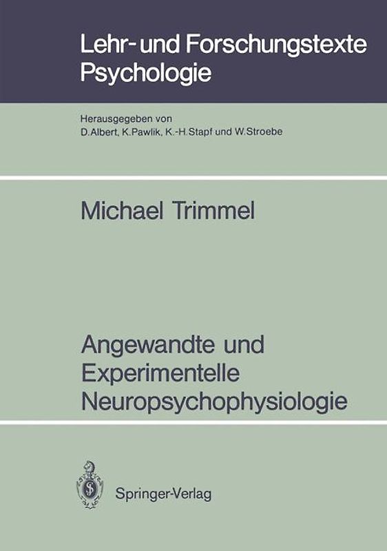 Angewandte und Experimentelle Neuropsychophysiologie