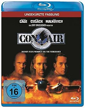 Con Air [ungeschnittene Fassung] Blu-ray Disc