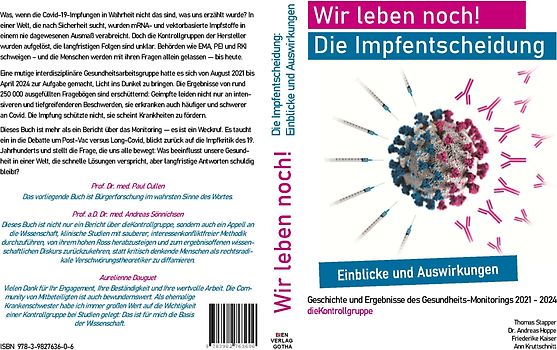 Wir leben noch! Die Impfentscheidung