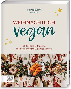 Weihnachtlich vegan