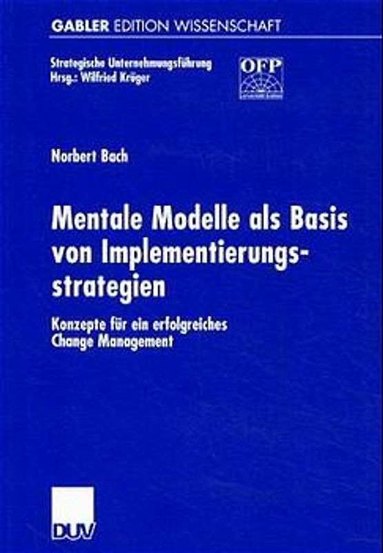 Mentale Modelle als Basis von Implementierungsstrategien