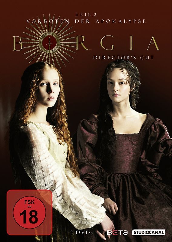 Borgia - Teil 2 [Director's Cut, 2 DVDs] DVD