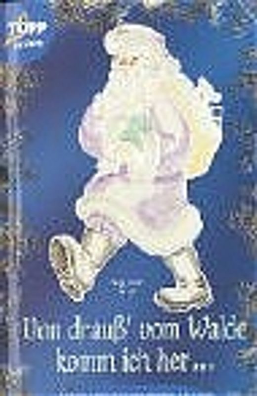 Von drauss' vom Walde komm ich her.... Pastellige Windowcolor-Weihnachtsmotive