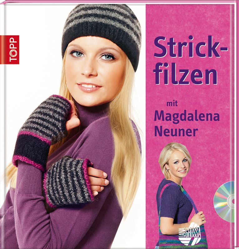Strickfilzen mit Magdalena Neuner