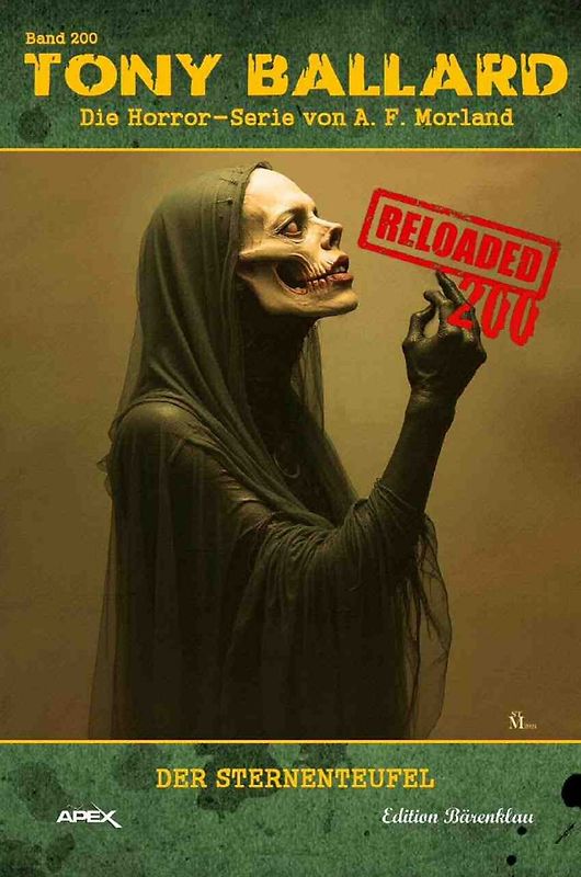 Tony Ballard - Reloaded, Band 200: Der Sternenteufel