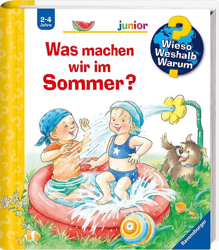 Wieso? Weshalb? Warum? junior, Band 60 - Was machen wir im Sommer?