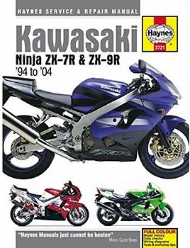 Kawasaki ZX-7R & ZX-9R Ninja (94 - 04)