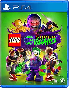 LEGO DC Super Villains PlayStation 4