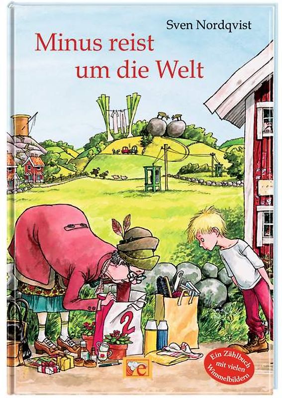 Minus reist um die Welt