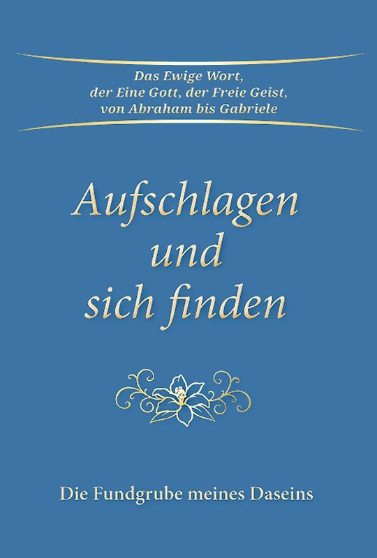 Aufschlagen und sich finden