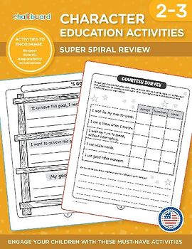 Character Education Activities Grades 2-3