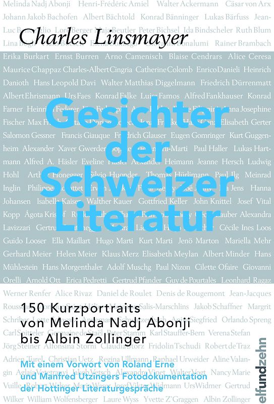Gesichter der Schweizer Literatur