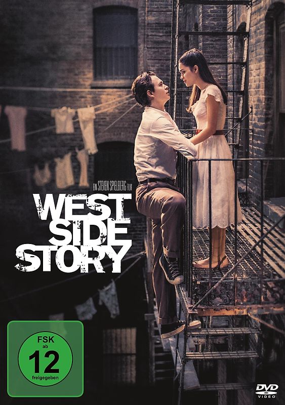 West Side Story DVD