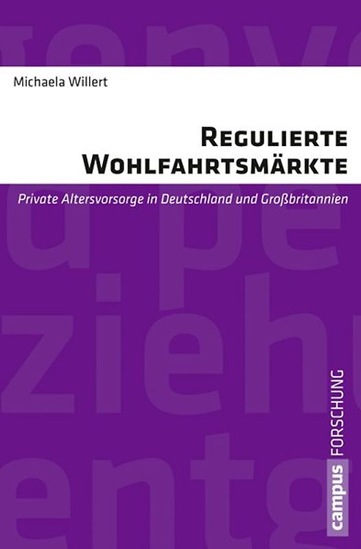 Regulierte Wohlfahrtsmärkte