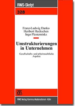 Umstrukturierungen in Unternehmen