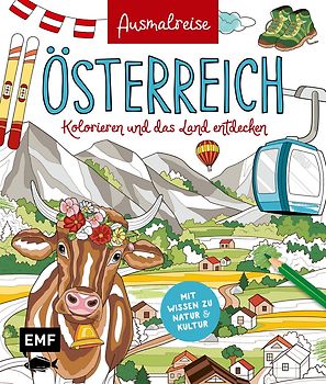 Ausmalreise Österreich