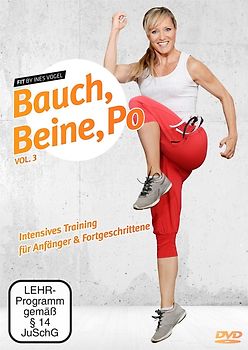 Bauch,Beine,Po Vol.3 DVD