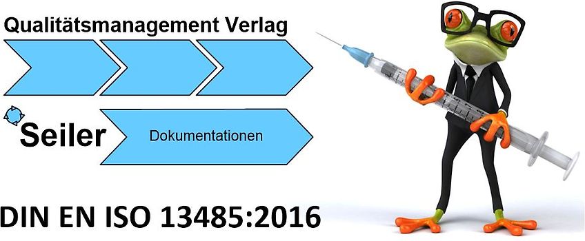 Musterhandbuch Medizinprodukte Handel DIN EN ISO 13485:2016
