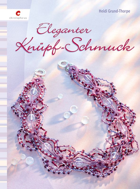 Eleganter Knüpf-Schmuck