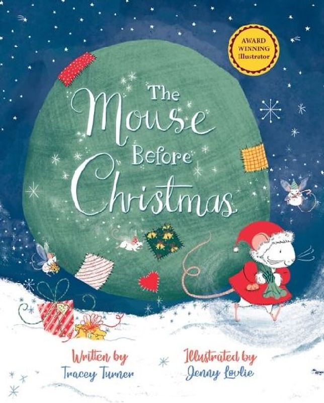 The Mouse Before Christmas