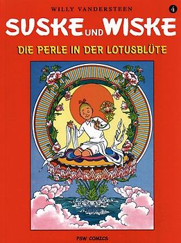 Die Perle in der Lotusblüte