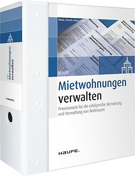 Haufe Mietwohnungen verwalten