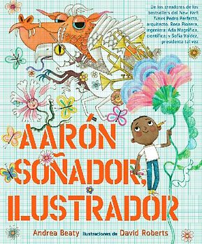 Aarón Soñador, Ilustrador