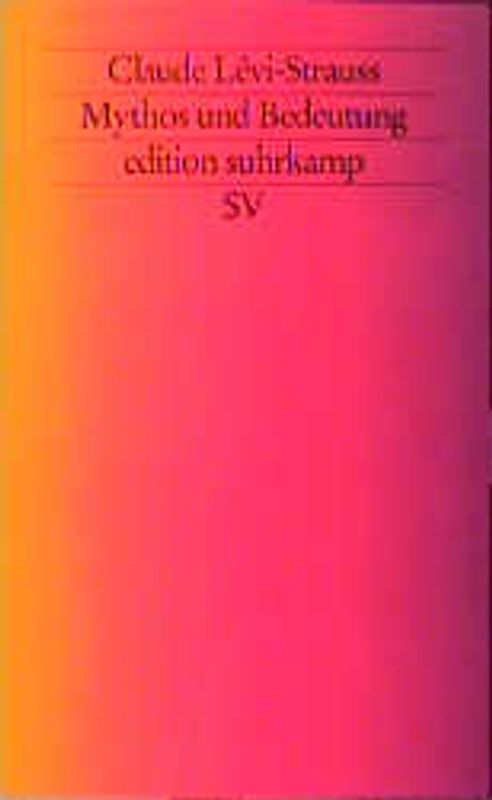 Mythos und Bedeutung