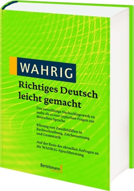 WAHRIG Band 5 Richtiges Deutsch leicht gemacht