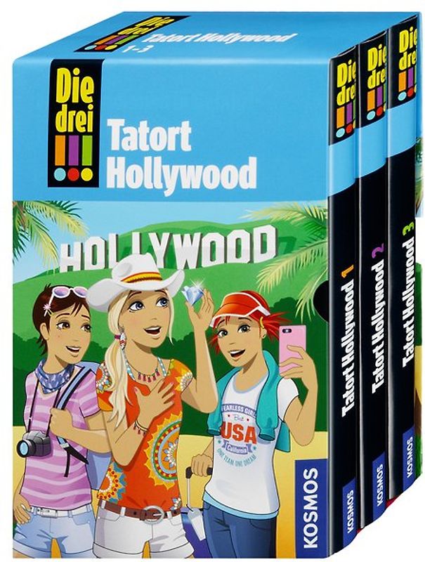 Die drei !!!, 75, Tatort Hollywood