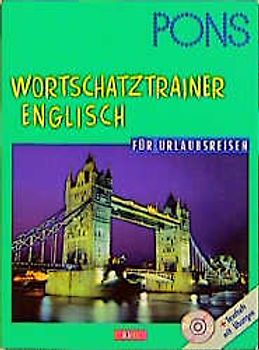 PONS Wortschatztrainer Englisch für Urlaubsreisen