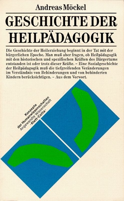 Geschichte der Heilpädagogik
