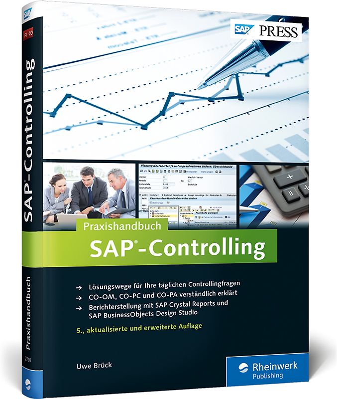 Praxishandbuch SAP-Controlling