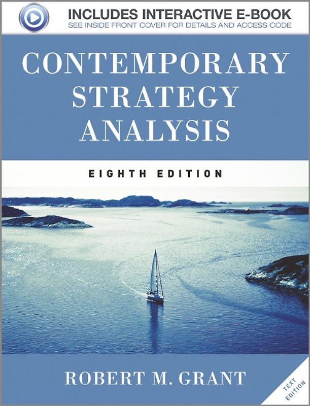 Contemporary Strategy Analysis Text Only