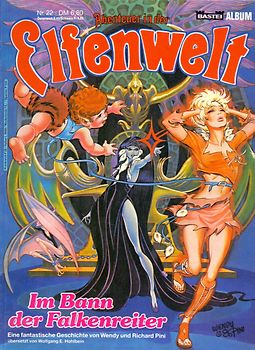 Abenteuer in der Elfenwelt. Im Bann der Falkenreiter