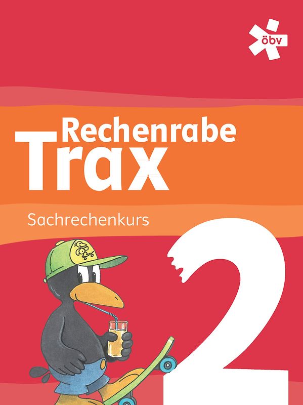 Rechenrabe Trax 2, Arbeitsheft Sachrechenkurs