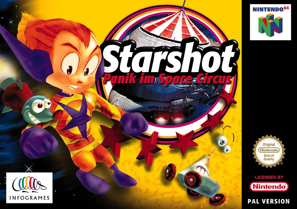 Starshot: Panik im Space Circus Nintendo 64