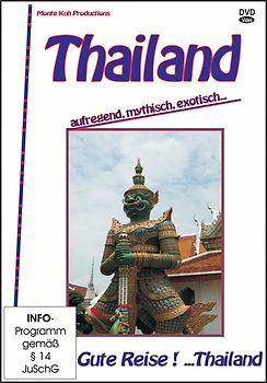 Gute Reise: Thailand DVD