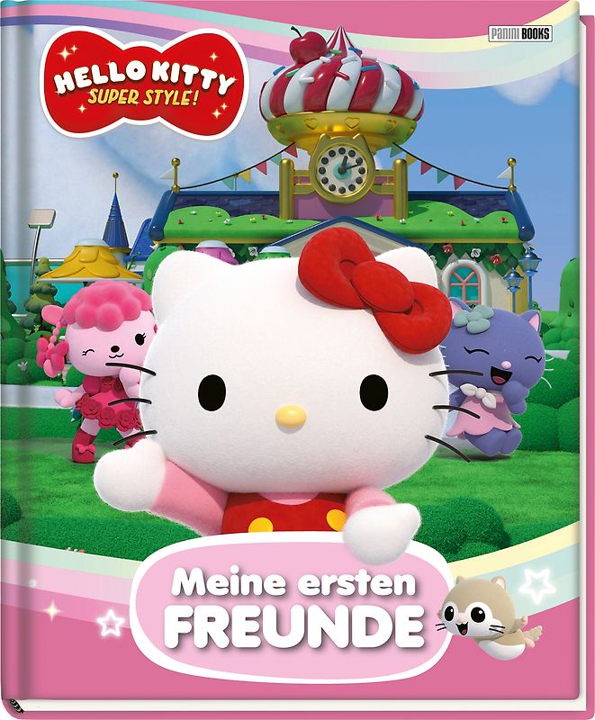 Hello Kitty: Super Style!: Meine ersten Freunde