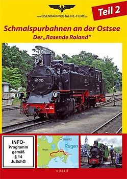Schmalspurbahnen an der Ostsee, Teil 2 - Der rasende Roland DVD