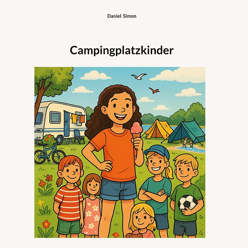 Campingplatzkinder