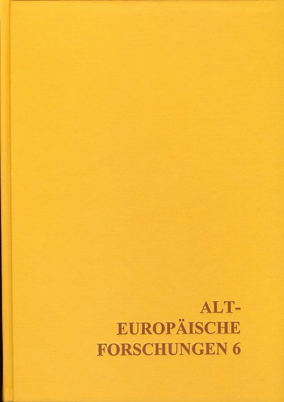 Die Tonware der Linienbandkeramik im östlichen Thüringen