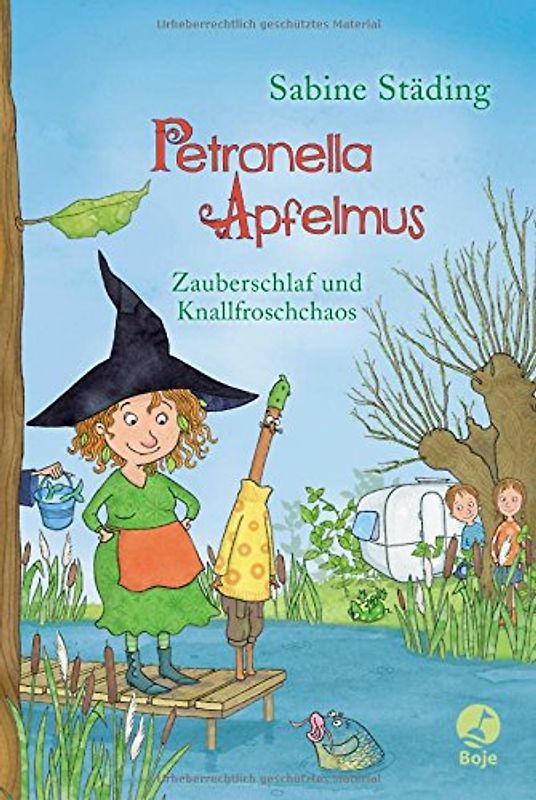 Petronella Apfelmus - Zauberschlaf und Knallfroschchaos (Band 2)