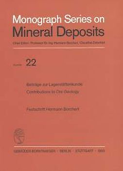 Beiträge zur Lagerstättenkunde /Contributions to Ore Geology