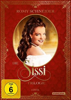 Sissi - Trilogie [3 DVDs] DVD